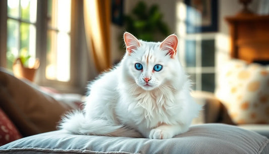 White Cat with Blue Eyes: Complete Guide to Care, Health & Genetics