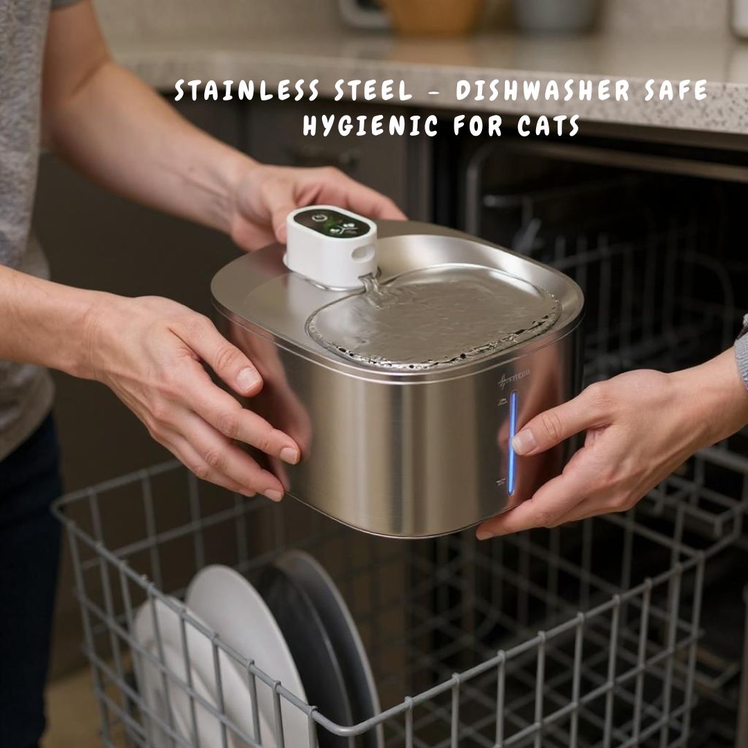 4L Wireless Cat Water Fountain – Auto Sensor Pet Dispenser by Meowsera™