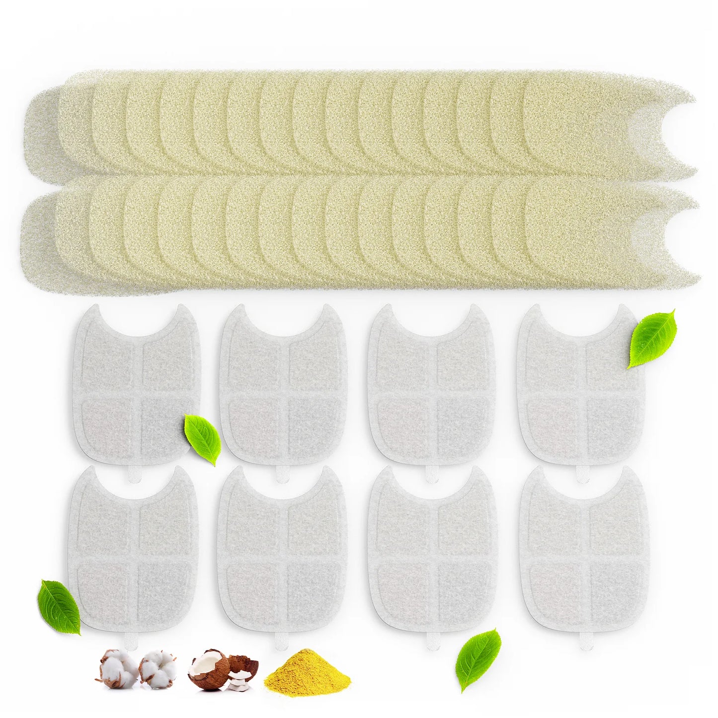 Stainless Water Fountain Filters 8-Pack