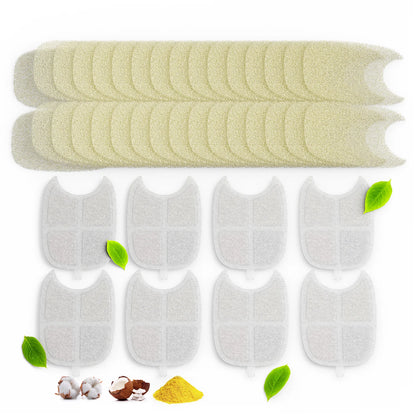 Stainless Water Fountain Filters 8-Pack