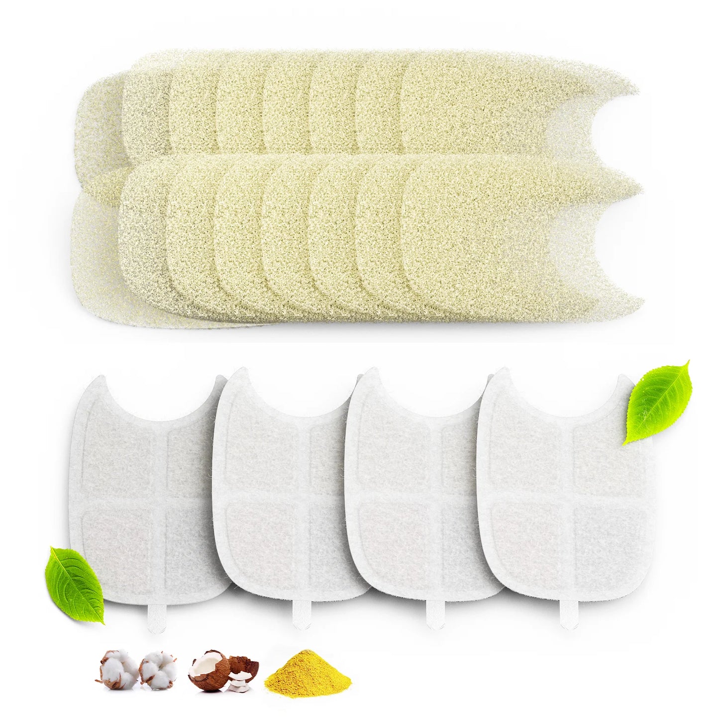 Stainless Water Fountain Filters 4-Pack