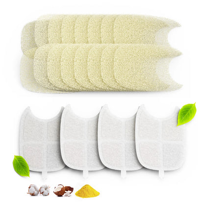 Stainless Water Fountain Filters 4-Pack